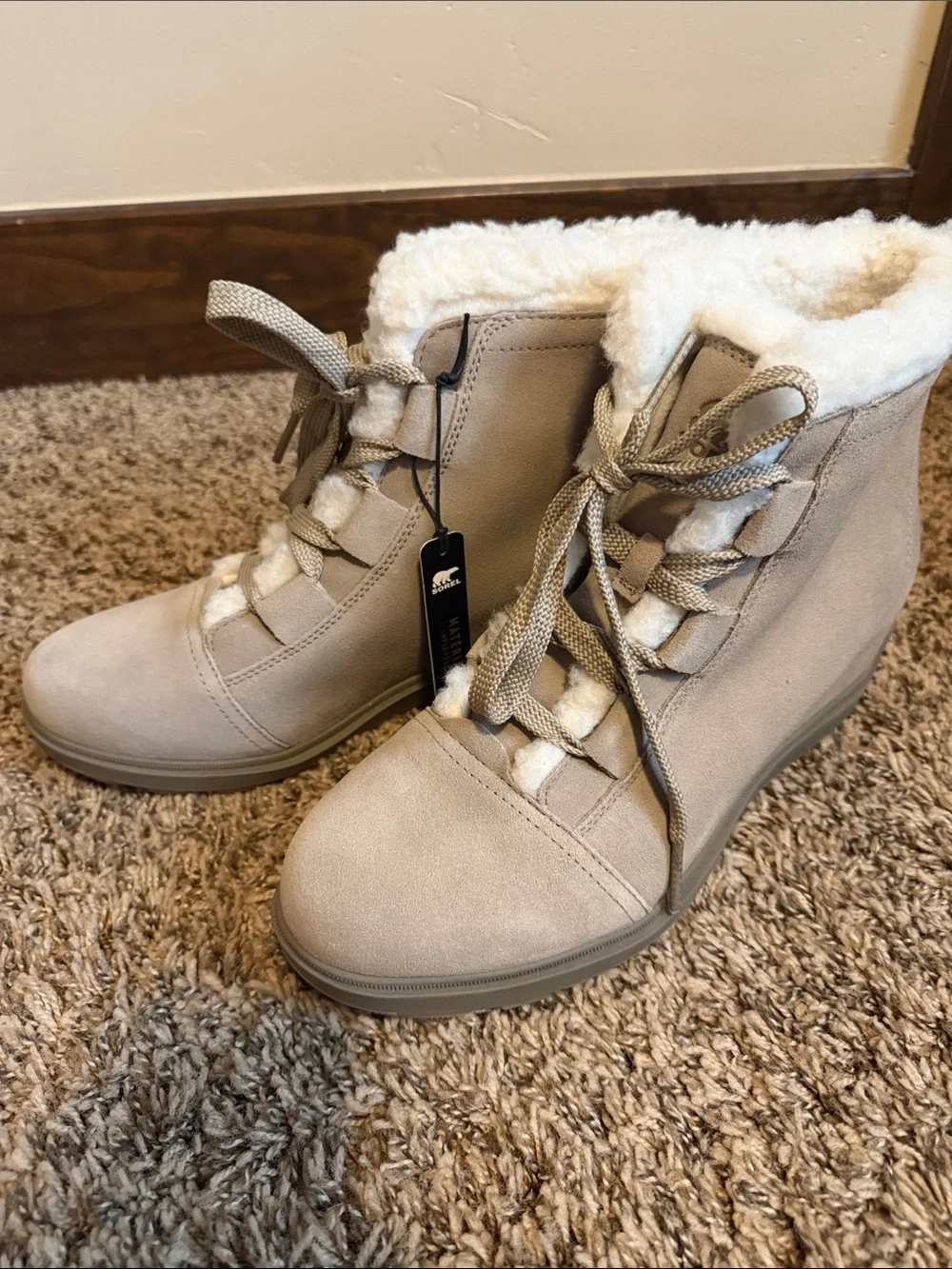SOREL-Evie II Cozy Booty, Size 11